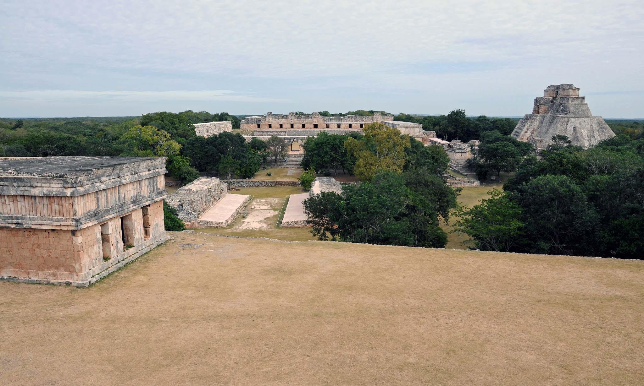 Pre-Hispanic Town of Uxmal